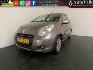 Suzuki Alto 1.0 Exclusive. Airco! (bj 2009)
