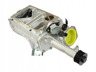Jaguar Nieuwe Supercharger 5.0L V8