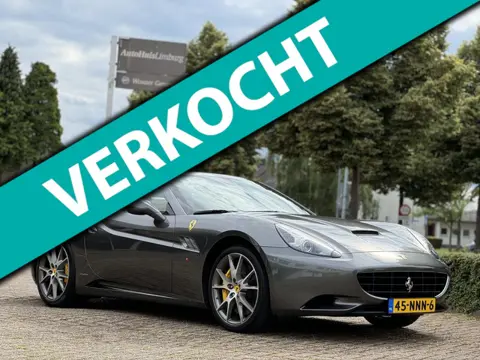 Ferrari California 4.3 V8|Origineel NL|Volledig Ferrari Kroymans onderhouden|Daytona Seats|Keramisch