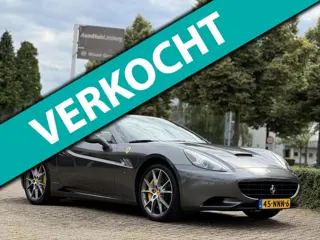 Ferrari California 4.3 V8|Origineel NL|Volledig Ferrari Kroymans onderhouden|Daytona Seats|Keramisch