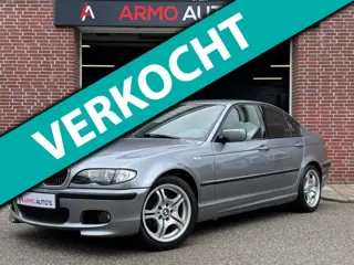BMW 3-serie 316i M-pakket | Airco | Stoelverwarming | Uniek