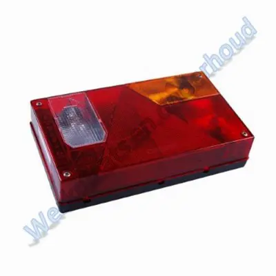 Aspock Multipoint 1 achterlicht rechts met achteruitrijlamp