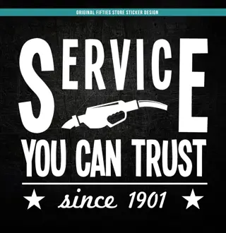 Sticker Service You Can Trust : Wit (Groot)