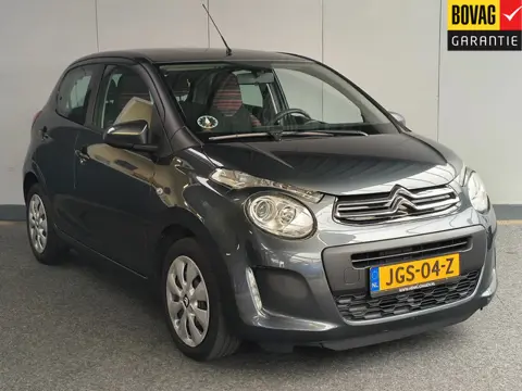 Citroën C1 1.0 VTi Feel uit 2020 Rijklaar + 12 maanden Bovag-garantie Henk Jongen Auto's in Helmond,
