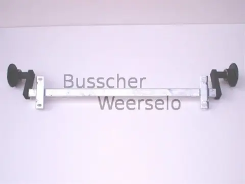 As Assen Aanhangwagen 500 KG Pad 600-1200 Ongeremd Voorradig