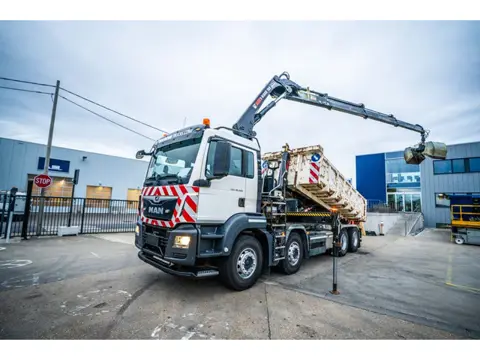 MAN TGS 32.420 BL + HIAB X-HIDUO 188/3x (bj 2017)