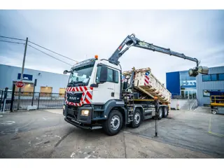 MAN TGS 32.420 BL + HIAB X-HIDUO 188/3x (bj 2017)