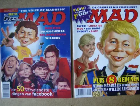 Mad magazine 2 adv 1413