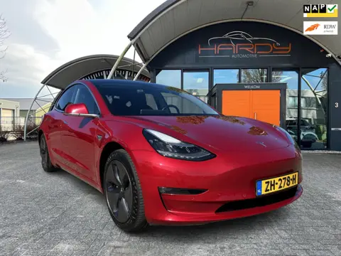 Tesla Model 3 Long Range AWD 75 kWh Rijklaarprijs!