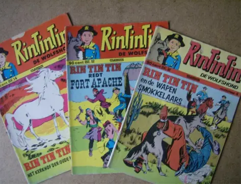 Rintintin comics adv 1525