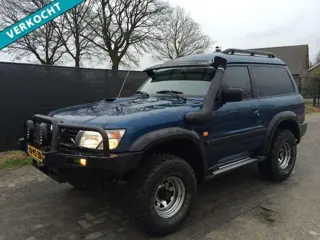 Nissan Patrol GR GEZOCHT KORT LANG 2.8 3.0 ALLE TYPES