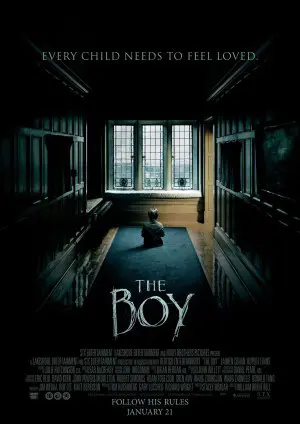 THE BOY filmposter.