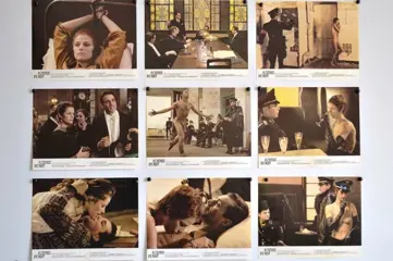 THE NIGHT PORTER lobbycard set.