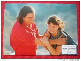 MARIUS ET JEANNETTE lobbycard set.