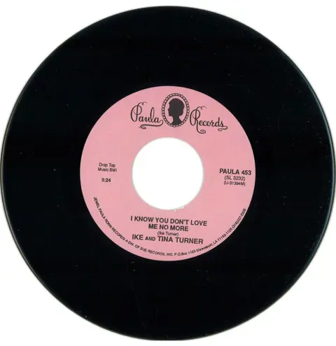 Single: Ike &amp; Tina Turner - I Know You Don't Love Me No