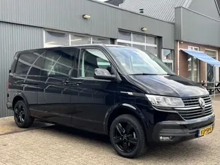 Volkswagen Transporter 2.0 TDI L2H1 DC 150PK Airco Cruise controle Telefoonverbinding Trekhaak 2500k
