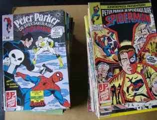 Peter parker adv 1554