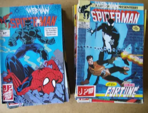 Web van spiderman adv 1556