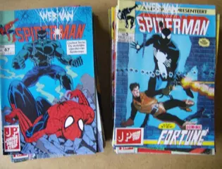 Web van spiderman adv 1556