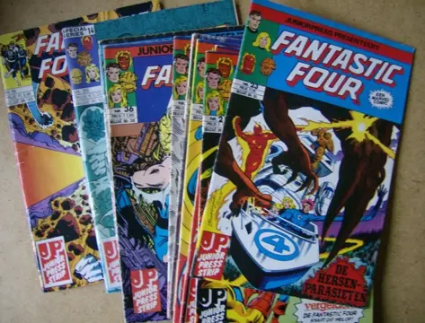 Fantastic four adv 1563