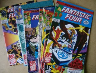 Fantastic four adv 1563