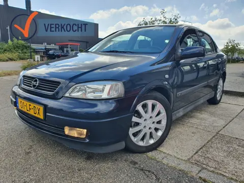 Opel Astra 1.8-16V Sport Edition II 5-DRS|ECC|APK|NAP|2002