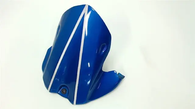 ACHTER SPATBORD Suzuki GSX R 600 2008 - 2010