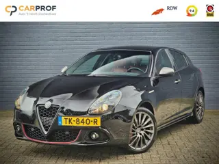 Alfa Romeo Giulietta 1.4 Turbo 170pk Multi-Air Super / PACK VELOCE / ROOD LEDER / STOELVERW. /