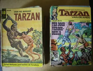 Tarzan van de apen comics adv 1613