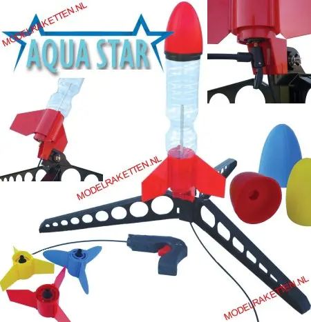 Water Raket Aqua Star - Set