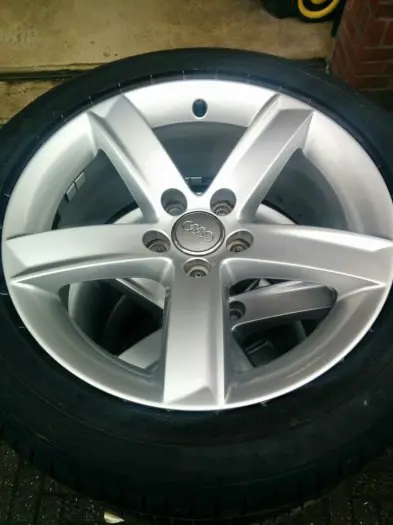 Sportvelgen Audi A 5 nieuw