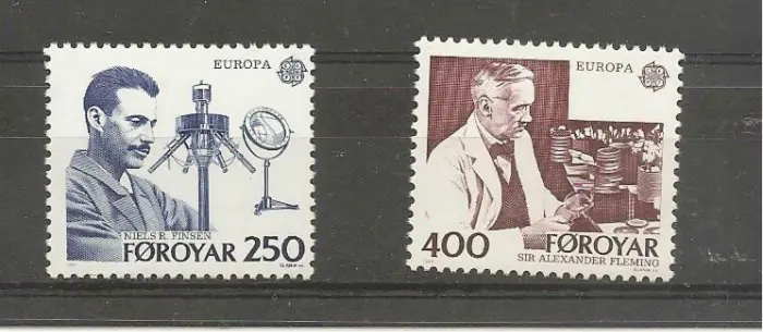 Uitvindingen, Foroyar