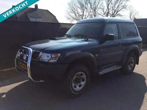 Nissan Patrol GR GEZOCHT TERRANO KORT LANG 2.8 3.0 TOPPRYS