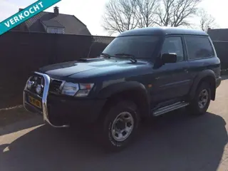 Nissan Patrol GR GEZOCHT TERRANO KORT LANG 2.8 3.0 TOPPRYS