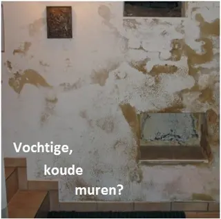 Optrekkend vocht oplossen!