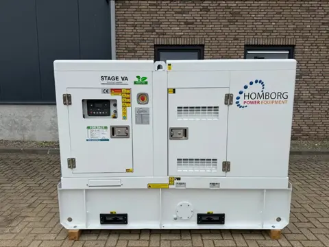 Yanmar Stage 5 Yanmar 45 kVA Silent Rental generatorset