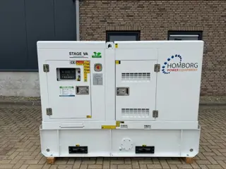 Yanmar Stage 5 Yanmar 45 kVA Silent Rental generatorset