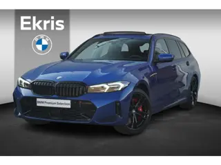 BMW 3 Serie Touring 330e xDrive M Sport Pro | Trekhaak / Panoramadak / Elektrische Stoelen met Geheu