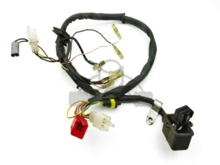 Kabelboom stuur + cockpit gilera dna c27 2ehands