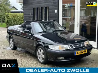 Saab 9-3 Cabrio 2.0t S Aut/Ecc/Audio/Navi/Leer/Lm