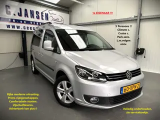 Volkswagen Caddy 1.2 TSI Comfortline/klein leder pakket !!