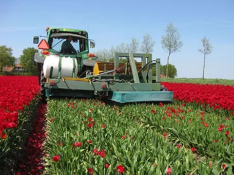 AGRICULT LVS Laag Volume Onkruidbestrijding