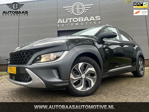 Hyundai Kona 1.6 GDI HEV Fashion AUTOMAAT **APK 07-2027** NL-AUTO+NAP+1EIG+NAVI+TREKHAAK+CAMERA+DIGI