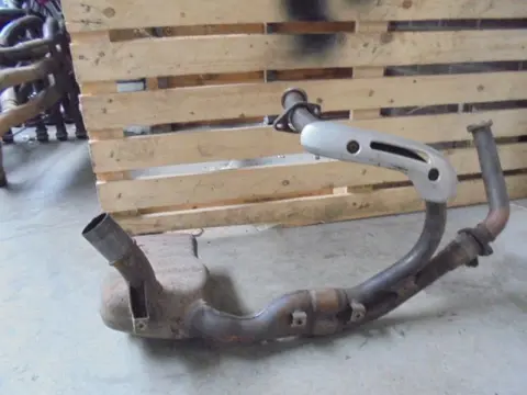UITLAATBOCHTEN Honda TRANSALP 2000 - 2007