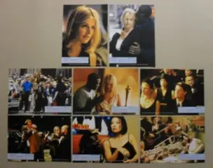 ONE NIGHT STAND lobbycard set.