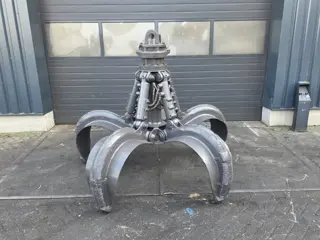 liebherr gm 65 poliepgrijper