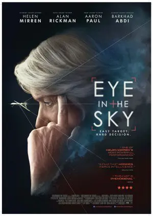 EYE IN THE SKY filmposter.