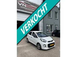 Kia Picanto 1.0 CVVT EconomyLine AIRCO NAP 1 EIGENAAR 5 DEURS