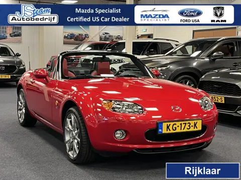 Mazda MX-5 NC Roadster 2.0i S-VT 3rd Generation Limited Nr.1291 Airco Bose Xenon Leder 36700km COLLE