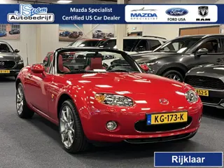 Mazda MX-5 NC Roadster 2.0i S-VT 3rd Generation Limited Nr.1291 Airco Bose Xenon Leder 36700km COLLE